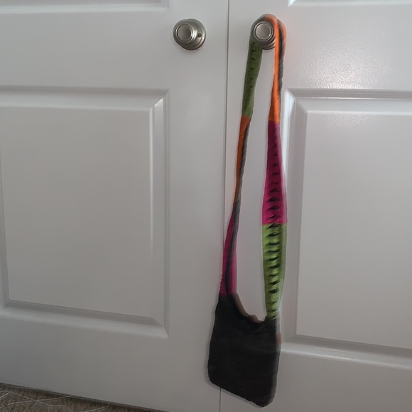 Colorful Long strap Purse - Picture 4 of 6